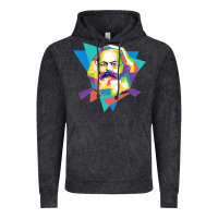 Vintage Black karl marx get vintage Vintage Hoodie - linhVisuals