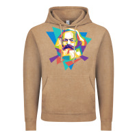 Vintage Coffee karl marx get vintage Vintage Hoodie - linhVisuals