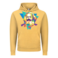 Karl Marx Get Vintage Vintage Hoodie | Teevron