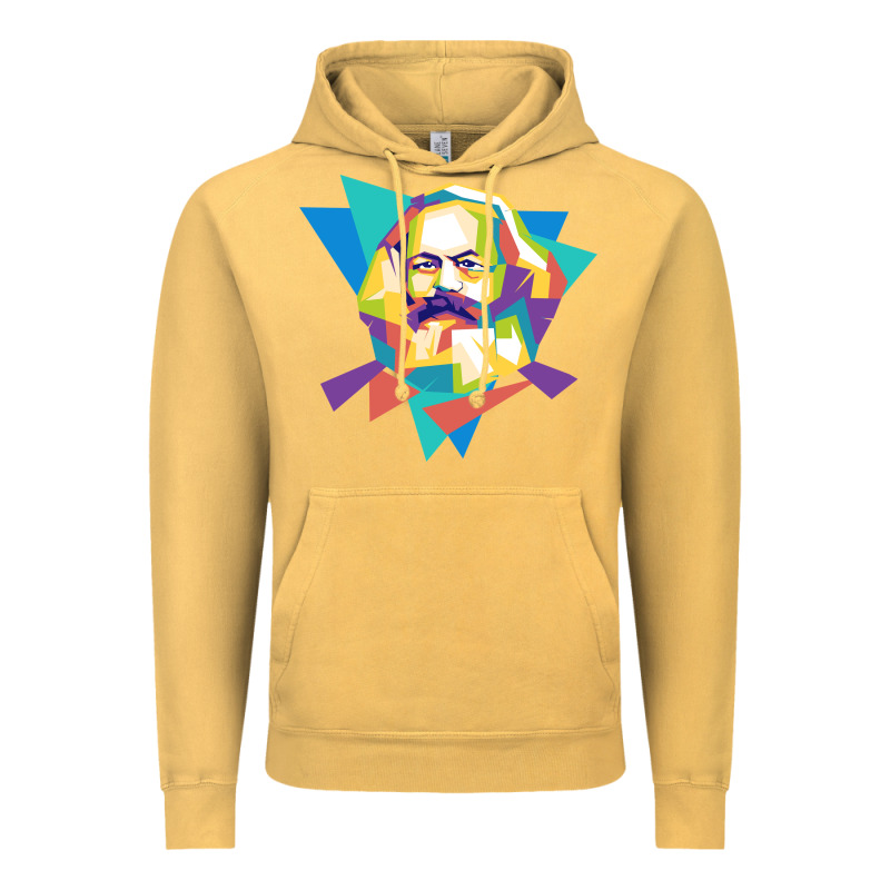 Karl Marx Get Vintage Vintage Hoodie by linhVisuals | Teevron