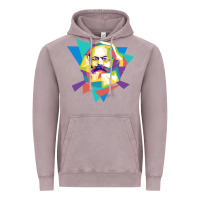 Vintage Zinc karl marx get vintage Vintage Hoodie - linhVisuals