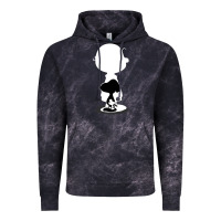 Cloud Black peanuts shadow silhouette Vintage Hoodie - linhVisuals