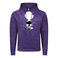 Cloud Purple peanuts shadow silhouette Vintage Hoodie - linhVisuals