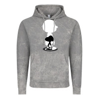 Cloud Rock peanuts shadow silhouette Vintage Hoodie - linhVisuals