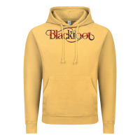 Vintage Mustard blackfoot Vintage Hoodie - linhVisuals