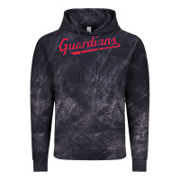 Cloud Black GUARDIANS Vintage Hoodie - linhVisuals