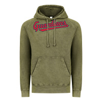 Vintage Olive GUARDIANS Vintage Hoodie - linhVisuals