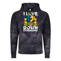 Cloud Black down syndrome awareness month special needs love Vintage Hoodie - linhVisuals