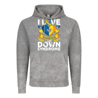 Cloud Rock down syndrome awareness month special needs love Vintage Hoodie - linhVisuals