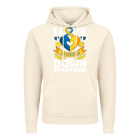 Vintage Artic down syndrome awareness month special needs love Vintage Hoodie - linhVisuals