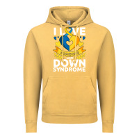 Vintage Mustard down syndrome awareness month special needs love Vintage Hoodie - linhVisuals