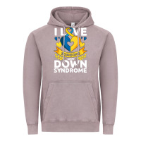 Vintage Zinc down syndrome awareness month special needs love Vintage Hoodie - linhVisuals