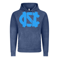 Vintage Denim north carolina Vintage Hoodie - linhVisuals