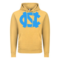 Vintage Mustard north carolina Vintage Hoodie - linhVisuals