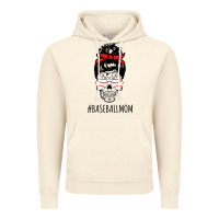 Vintage Artic Baseball Mom Skull Vintage Hoodie - linhVisuals