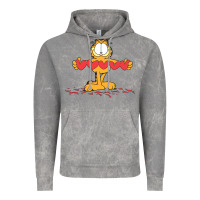 Cloud Rock garfiel Vintage Hoodie - linhVisuals