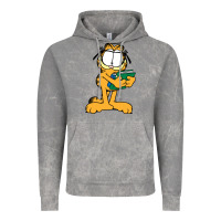 Cloud Rock garfiel Vintage Hoodie - linhVisuals