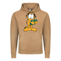 Vintage Camel garfiel Vintage Hoodie - linhVisuals