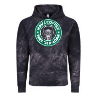 Cloud Black have coffee, watch radar new Vintage Hoodie - linhVisuals