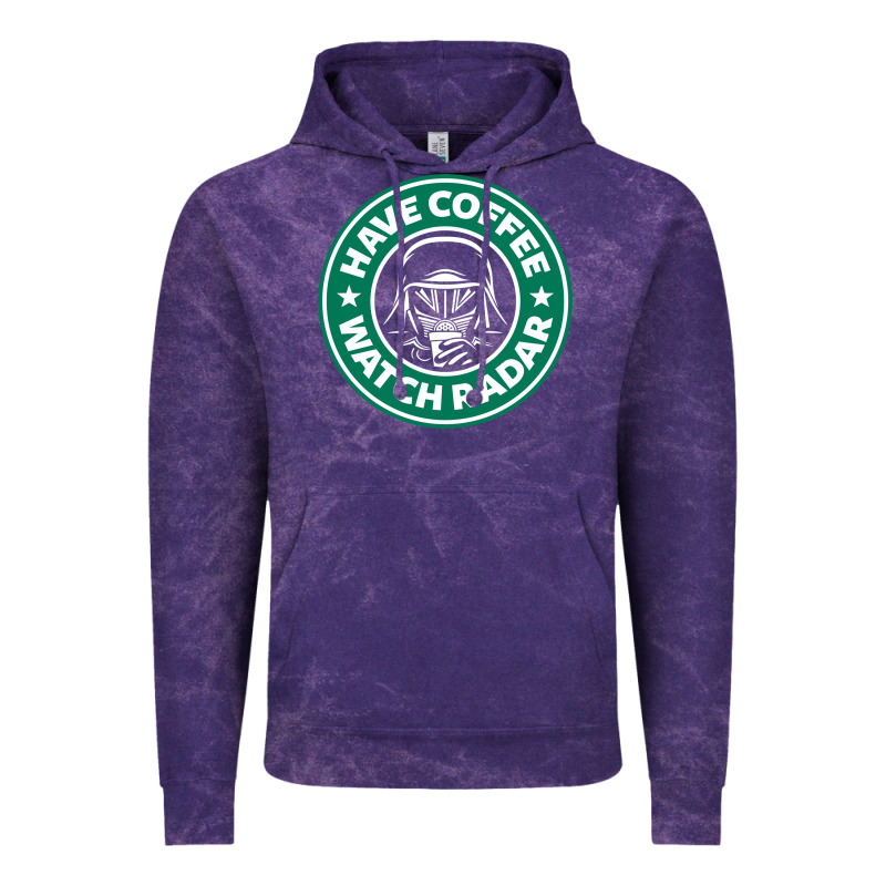Have Coffee, Watch Radar New Vintage Hoodie by linhVisuals | Teevron