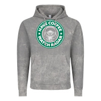 Cloud Rock have coffee, watch radar new Vintage Hoodie - linhVisuals