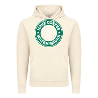 Vintage Artic have coffee, watch radar new Vintage Hoodie - linhVisuals