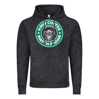 Vintage Black have coffee, watch radar new Vintage Hoodie - linhVisuals