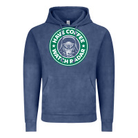 Vintage Denim have coffee, watch radar new Vintage Hoodie - linhVisuals