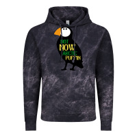 Cloud Black not now arctic puffin! ,  not now arctic puffin Vintage Hoodie - linhVisuals