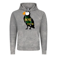 Cloud Rock not now arctic puffin! ,  not now arctic puffin Vintage Hoodie - linhVisuals