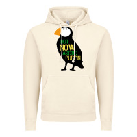 Vintage Artic not now arctic puffin! ,  not now arctic puffin Vintage Hoodie - linhVisuals