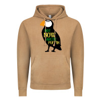Vintage Camel not now arctic puffin! ,  not now arctic puffin Vintage Hoodie - linhVisuals