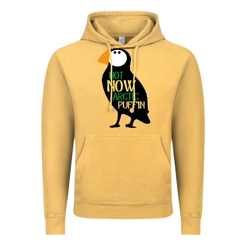 Not Now Arctic Puffin! ,  Not Now Arctic Puffin Vintage Hoodie by linhVisuals | Teevron