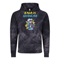 Cloud Black badass grandma family mother grandma t shirt Vintage Hoodie - linhVisuals
