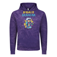 Cloud Purple badass grandma family mother grandma t shirt Vintage Hoodie - linhVisuals