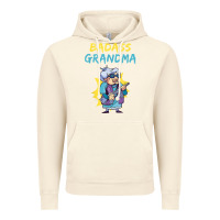 Vintage Artic badass grandma family mother grandma t shirt Vintage Hoodie - linhVisuals
