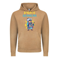 Vintage Camel badass grandma family mother grandma t shirt Vintage Hoodie - linhVisuals