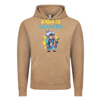 Vintage Coffee badass grandma family mother grandma t shirt Vintage Hoodie - linhVisuals