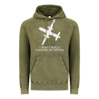 Vintage Olive sky king Vintage Hoodie - linhVisuals