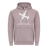 Vintage Zinc sky king Vintage Hoodie - linhVisuals
