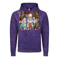 Cloud Purple Believe Vintage Hoodie - CowhideDigitalArt