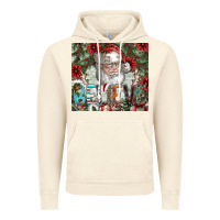Vintage Artic Believe Vintage Hoodie - CowhideDigitalArt