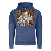 Vintage Denim Believe Vintage Hoodie - CowhideDigitalArt