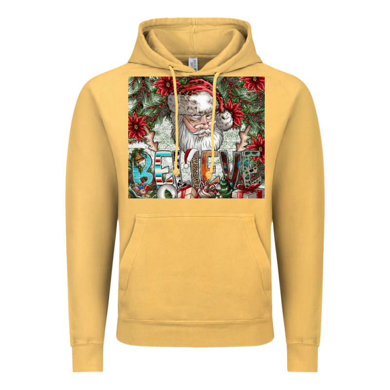 Believe Vintage Hoodie by CowhideDigitalArt | Teevron