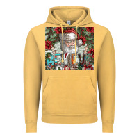Vintage Mustard Believe Vintage Hoodie - CowhideDigitalArt