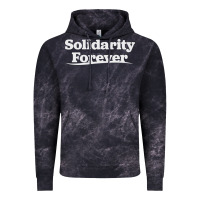 Cloud Black solidarity forever Vintage Hoodie - linhVisuals