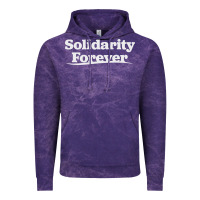 Cloud Purple solidarity forever Vintage Hoodie - linhVisuals