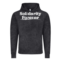 Vintage Black solidarity forever Vintage Hoodie - linhVisuals