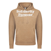 Vintage Coffee solidarity forever Vintage Hoodie - linhVisuals