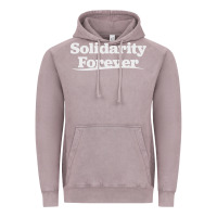 Vintage Zinc solidarity forever Vintage Hoodie - linhVisuals